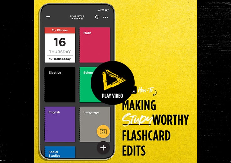 5 star notebook app