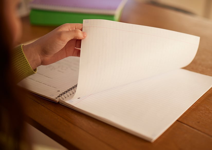 PAPER THAT FIGHTS INK BLEED