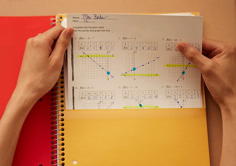 REINFORCED POCKET STORAGE