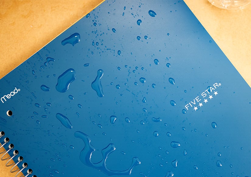 WATER RESISTANT FRONT COVER