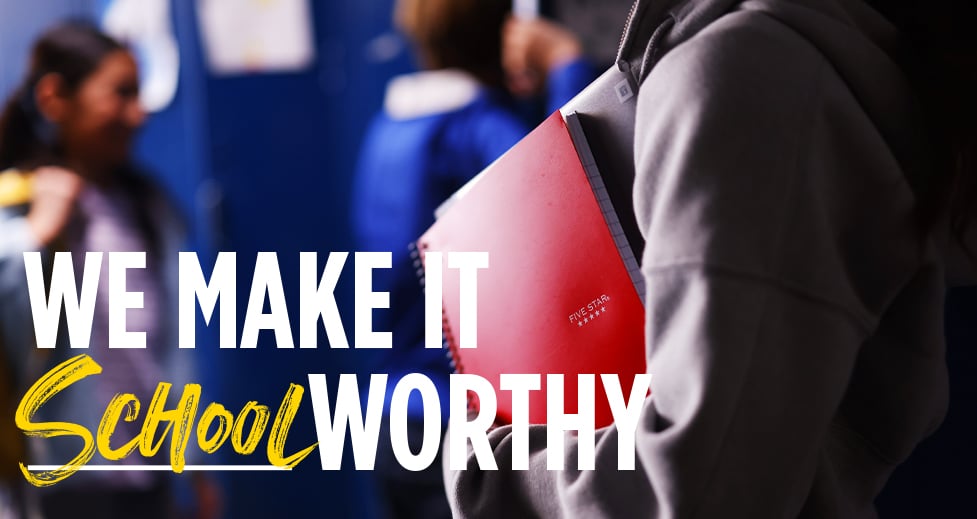 We make it schoolworthy We make it schoolworthy