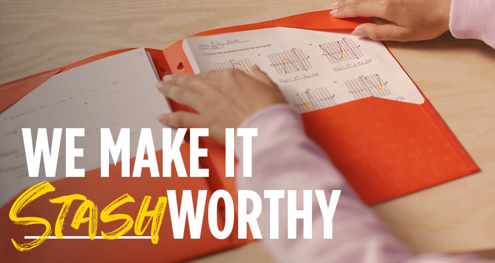 We make it stashworthy We make it stashworthy