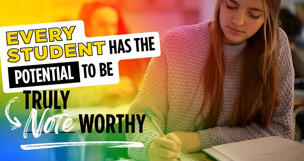 Students have potential Students have potential