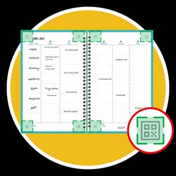 How to scan your planner into the Five Star Study App