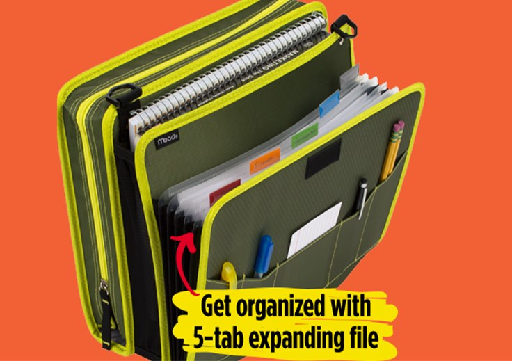 Capacity Zipper Binder