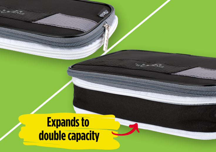 Pop-up Pencil Pouch
